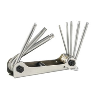 JGO LLAVES TORX  (TIPO NAVAJA) 8 PCS UYUSTOOLS