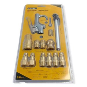 JGO ACCESORIOS COMPRESOR AIRE 17 / 14 PCS KAMAZA/UYUS