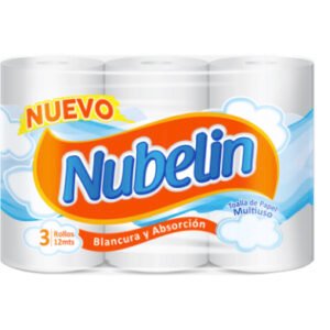 TOALLA PAPEL NOVA/GENERICO PACK-3UN