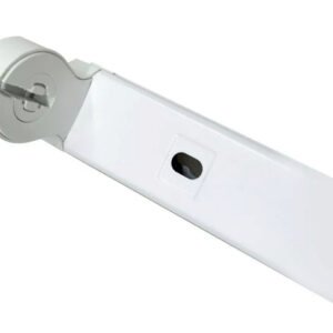 BASE TUBO LED SIMPLE T8 1X9W CORTO SIN TUBO