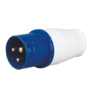 ENCHUFE MACHO INDUSTRIAL 32A  VOLANTE 2P+T
