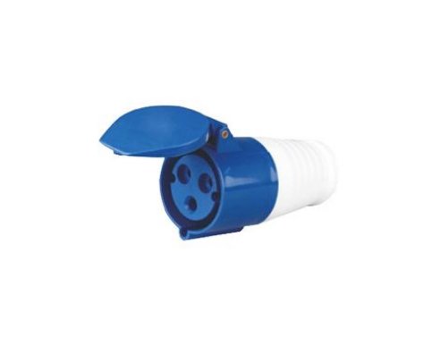 ENCHUFE HEMBRA INDUSTRIAL 32A VOLANTE 2P+T