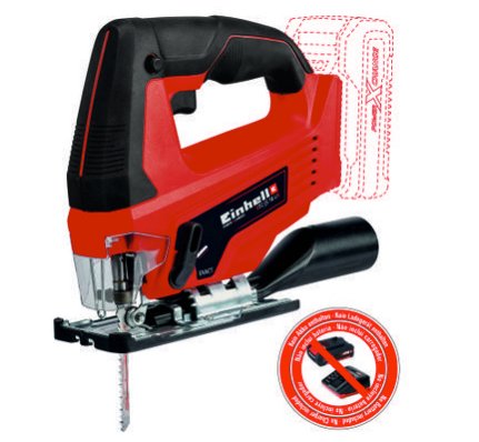 SIERRA CALADORA INALÁMBRICA | 0-2700 R.P.M. TC-JS 18 LI - SOLO EINHELL