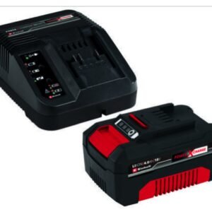 BATERÍA 4,0 AH + CARGADOR RÁPIDO EINHELL