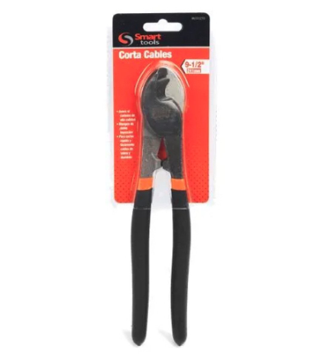 ALICATE CORTADOR DE CABLES TRABAJO PESADO DE 9.1/2" SMART