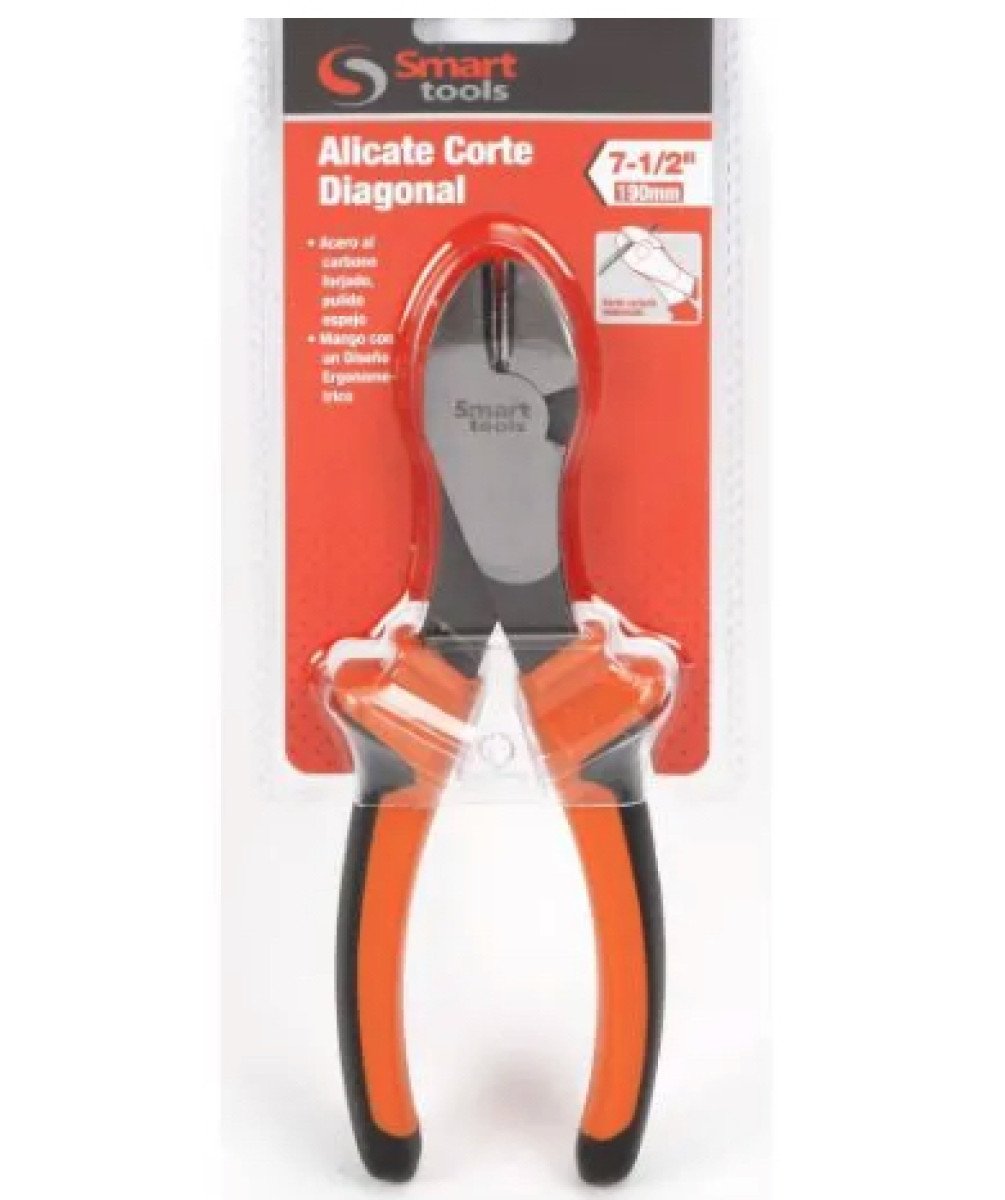ALICATE CORTE DIAGONAL 7.1/2" SMART