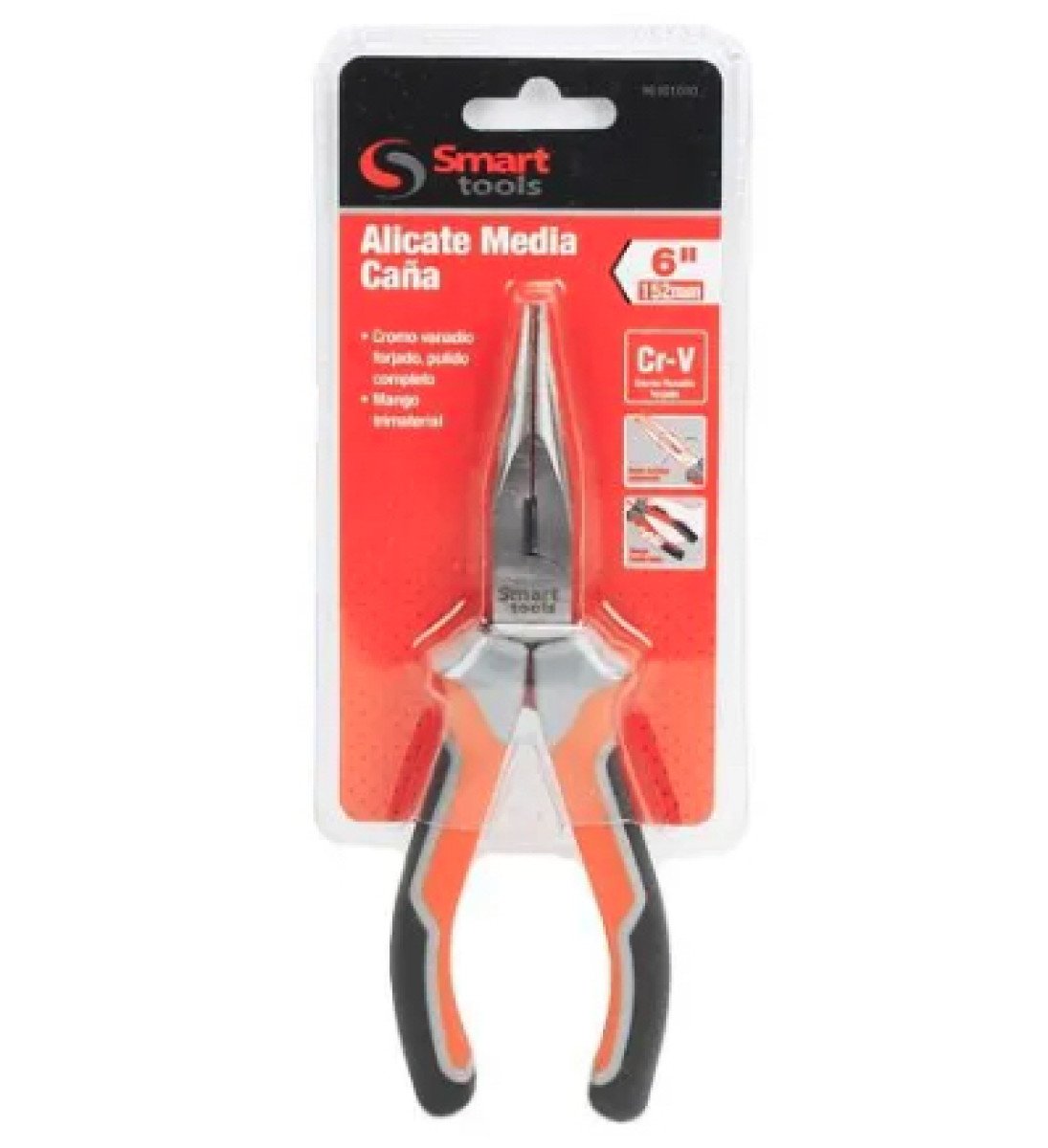 ALICATE PUNTA 8" SMART
