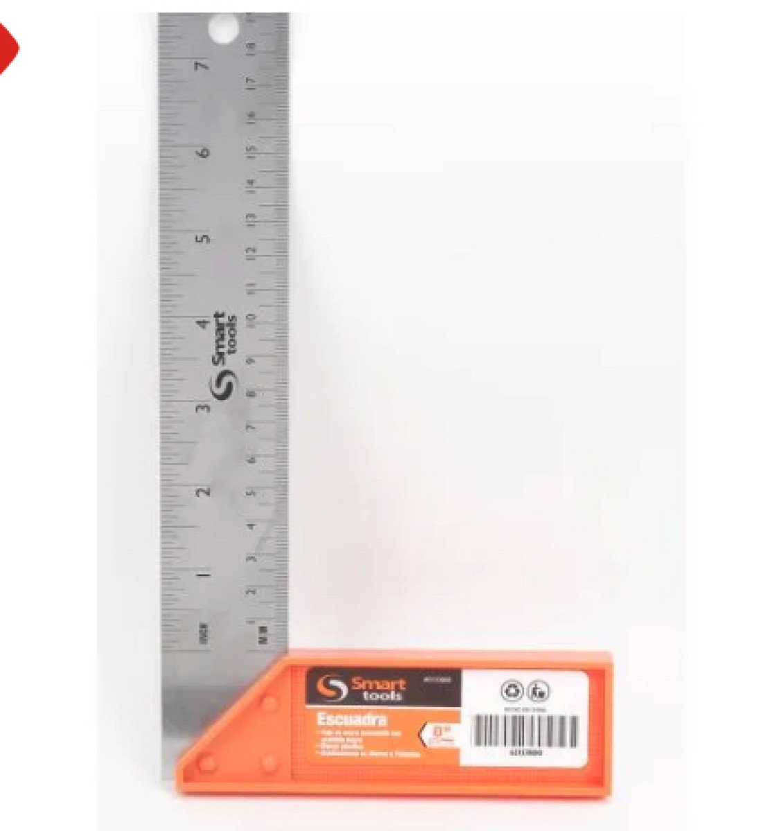 ESCUADRA CARPINTERA 10 ' SMART
