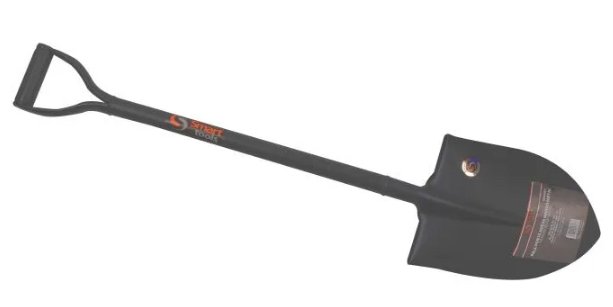 PALA PUNTA HUEVO MANGO METAL SMART