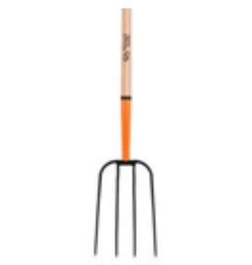 HORQUETA PASTERA 4 DIENTES MANGO MADERA SMART