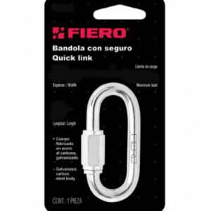 UNION CADENA 3/16X2" 300KG FIERO