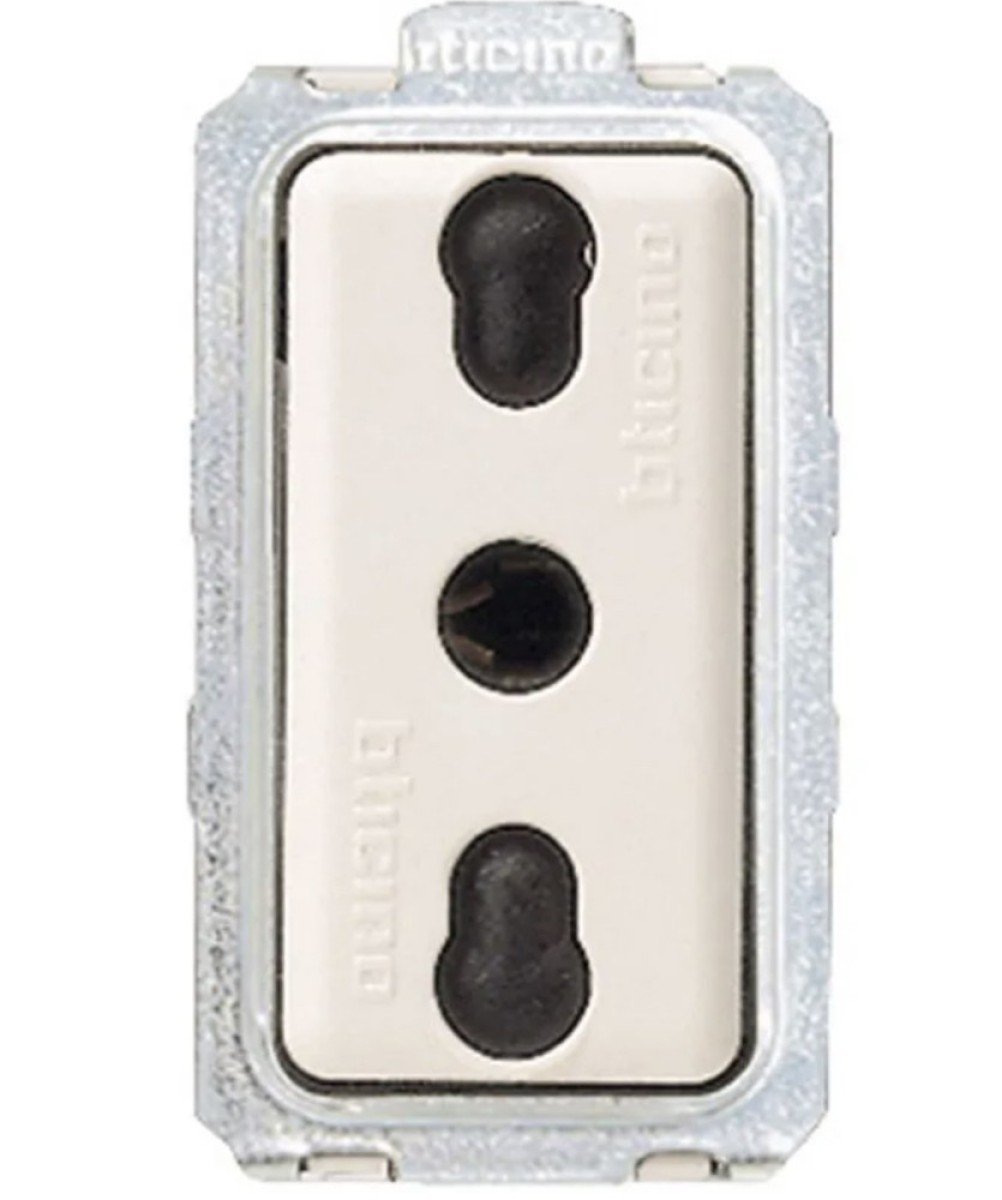 ENCHUFE MODULO MAGIC 5180 16AMP BTICINO