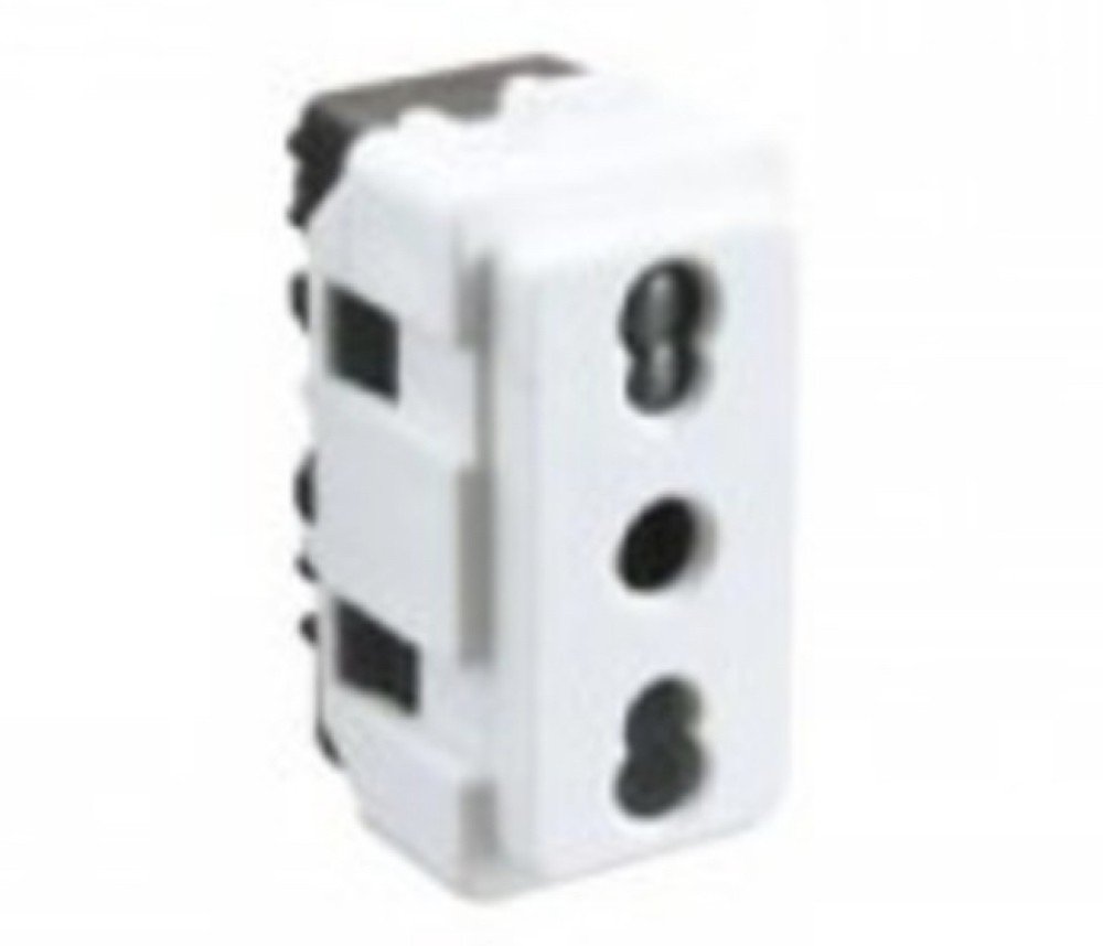 ENCHUFE MODULO GENESIS 16 AMP MEC