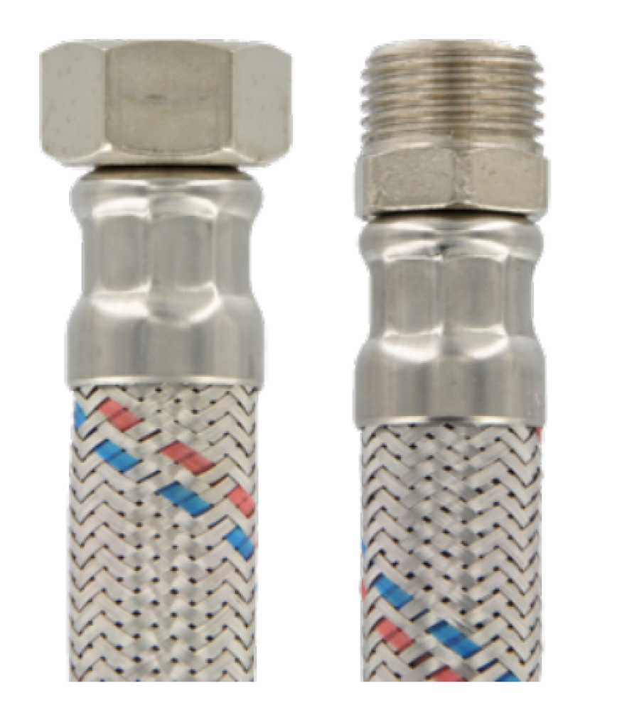 FLEXIBLE P/CALEFONT AGUA 50 CMS 1/2 HI HE MATEU