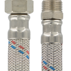 FLEXIBLE P/CALEFONT AGUA 30 CMS 1/2 HI HE MATEU