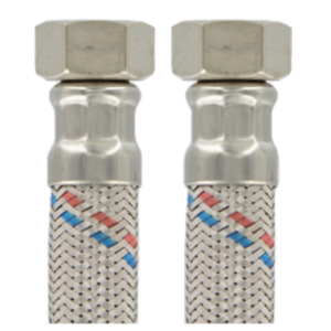 FLEXIBLE P/CALEFONT AGUA 30 CMS 1/2 HI HI MATEU