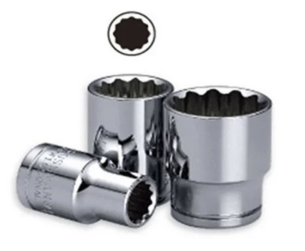 DADO POLIGONAL 3/4 X 3/4-( 19MM )