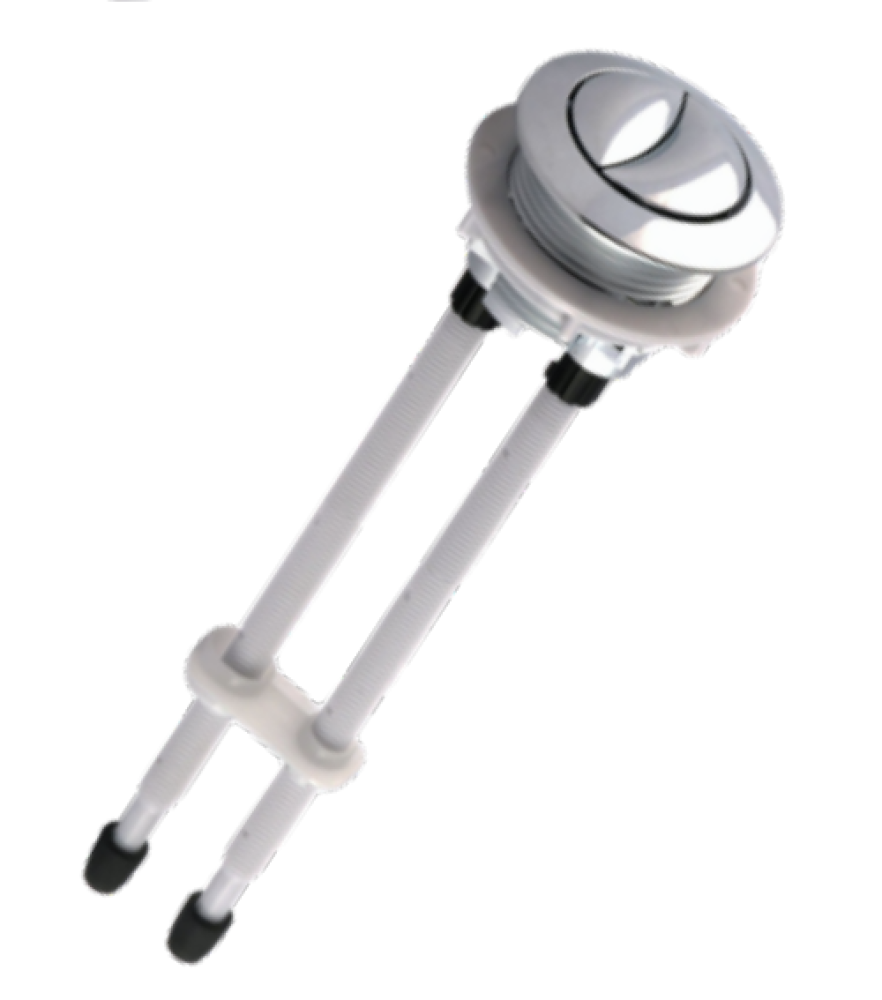 BOTON DESCARGA WC 2 ETAPAS 38MM CORSOVALV