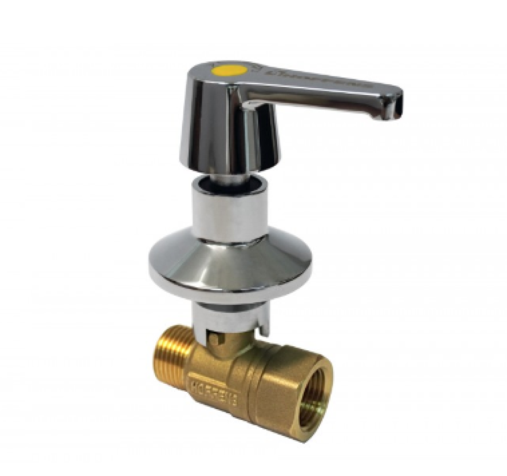 LLAVE GAS ENCIMERA 1/2" HI-HE HOFFENS