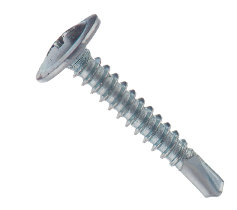 TORNILLO LENTEJA PUNTA BROCA 1 1/2"