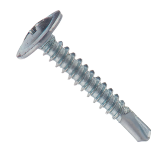 TORNILLO LENTEJA PUNTA BROCA 1 1/4"
