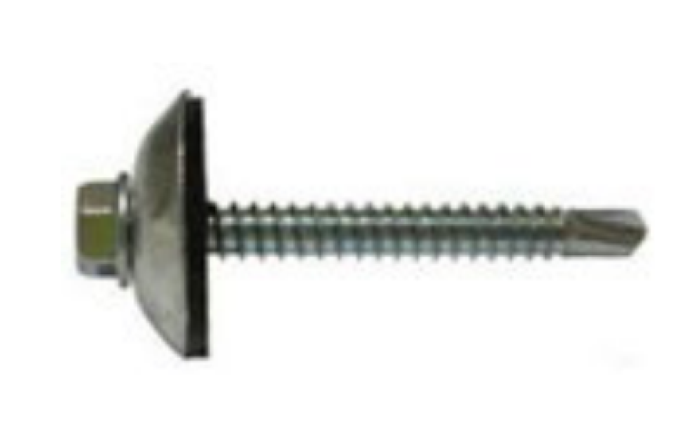 TORNILLO SELLADOR AUTORROSCANTE GOLILLA ANCHA PTA BROCA 2"