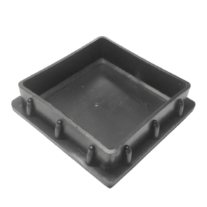 REGATON PLASTICO INTERIOR CUADRADO 100 X 100