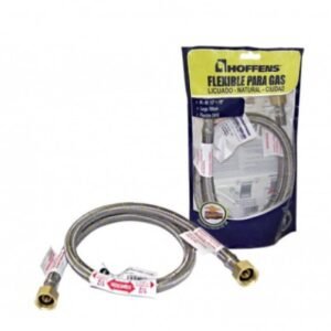 FLEXIBLE GAS 1/2-1/2 HI-HI 100 CMS CERTIFICADO HOFFENS