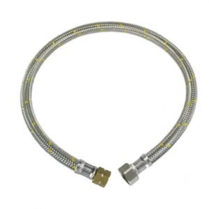 FLEXIBLE GAS REGULADOR 3/8" -IZQ X 1/2" 100 CMS CERTIFICADO PROVIDUS