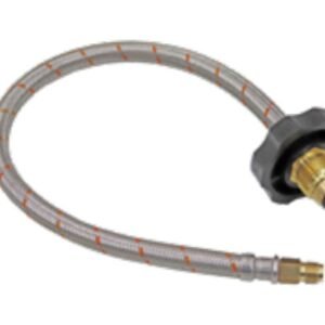 FLEXIBLE GAS HE-HE 7/8" X 7/16" 60 CMS CERTIFICADO TAUMM