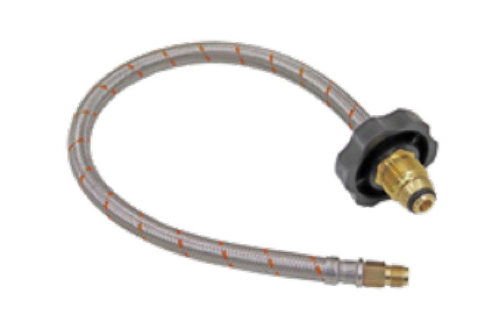 FLEXIBLE GAS HE-HE 7/8" X 7/16" 60 CMS CERTIFICADO TAUMM