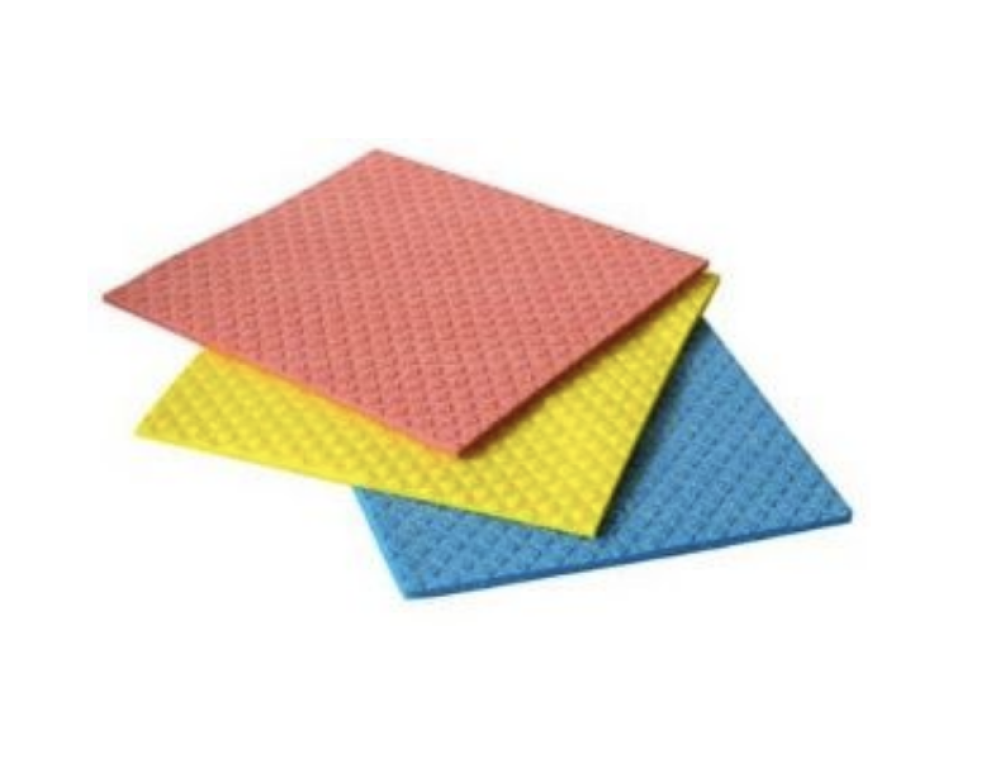 PAÑO ESPONJA ABSORBENTE PACK X 3 GENERICO