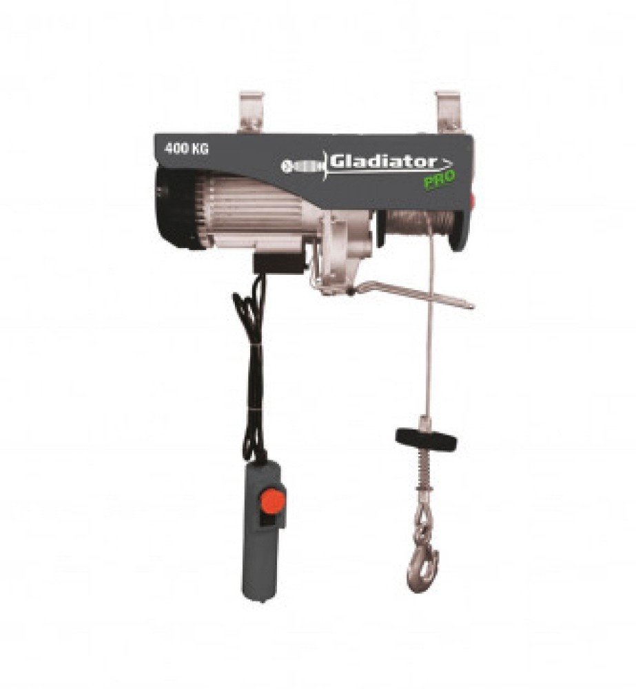 TECLE ELECTRICO 400KG 850W ALZADA 6-12MT AP8400 GLADIATOR - Imagen 4
