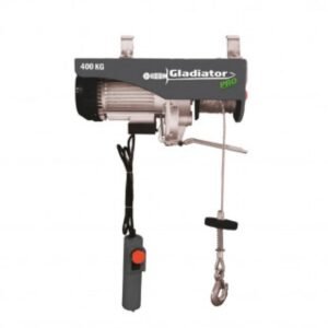 TECLE ELECTRICO 400KG 850W ALZADA 6-12MT AP8400 GLADIATOR