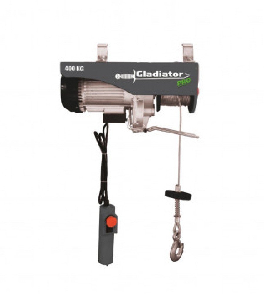 TECLE ELECTRICO 400KG 850W ALZADA 6-12MT AP8400 GLADIATOR
