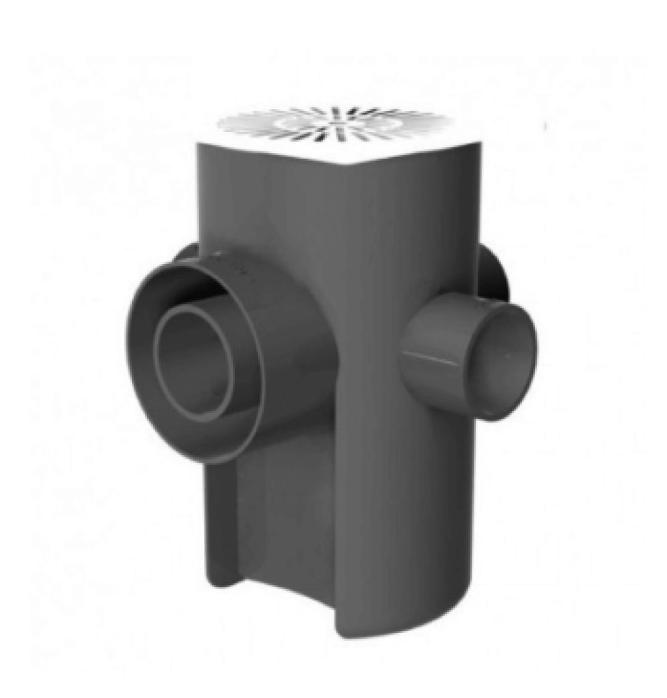 PILETA 110X75X50/40 UNIVERSAL GRIS