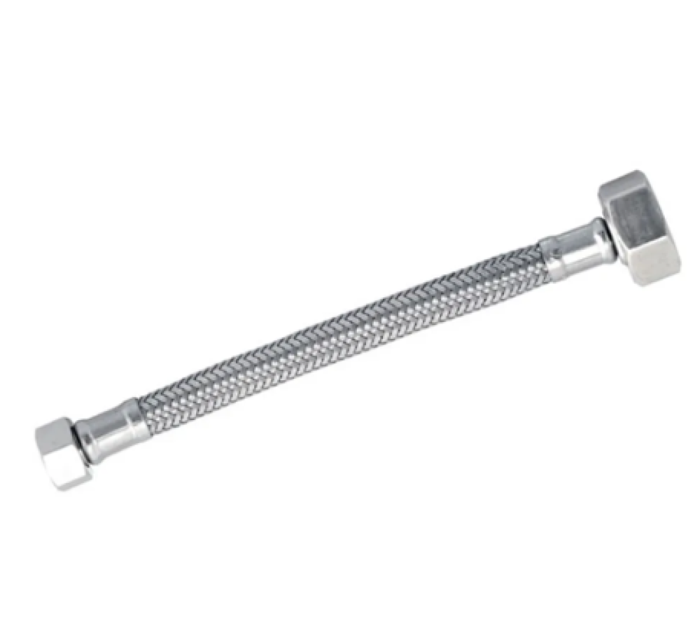 FLEXIBLE LLAVE HI-HI 1/2 X 3/8 30 CMS NIBSA