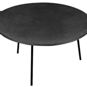 DISCO FIERRO FUNDIDO 45CMS CON PATAS DESMONTABLES