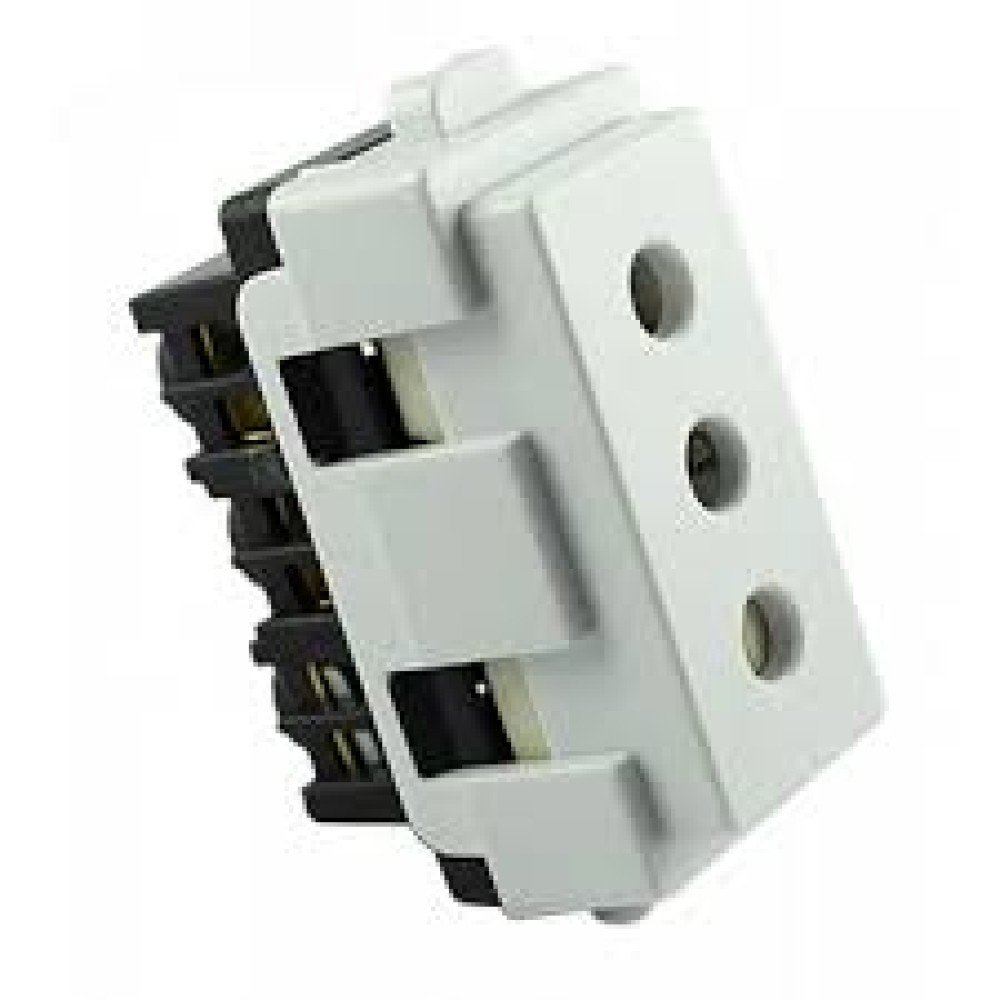 ENCHUFE MODULO GENESIS 10 AMP MEC