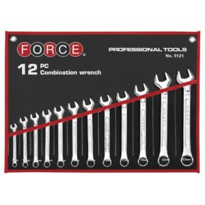 JGO LLAVES PTA-CORONA 10-32 MM. (5141C) FORCE