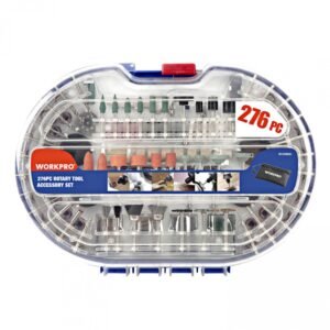 KIT ACCESORIOS MULTIPROPOSITO 276 PIEZAS TIPO DREMEL WORKPRO