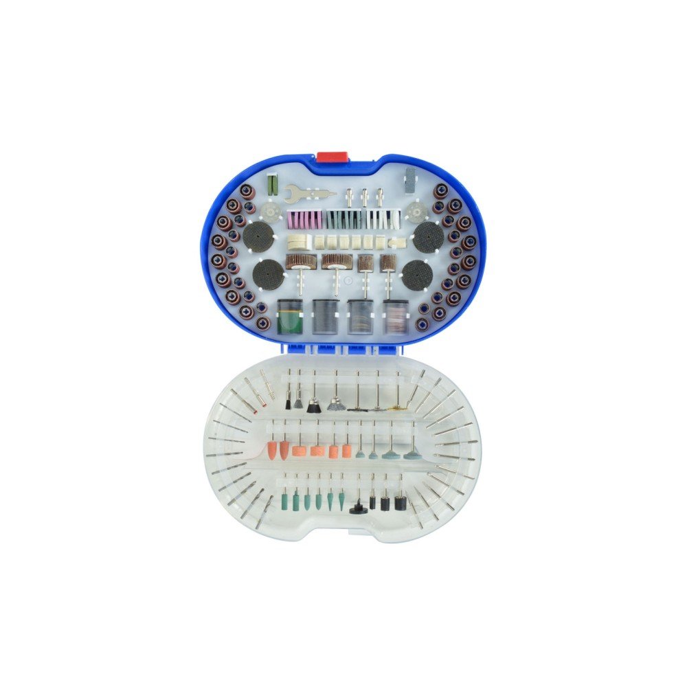 KIT ACCESORIOS MULTIPROPOSITO 276 PIEZAS TIPO DREMEL WORKPRO - Imagen 4