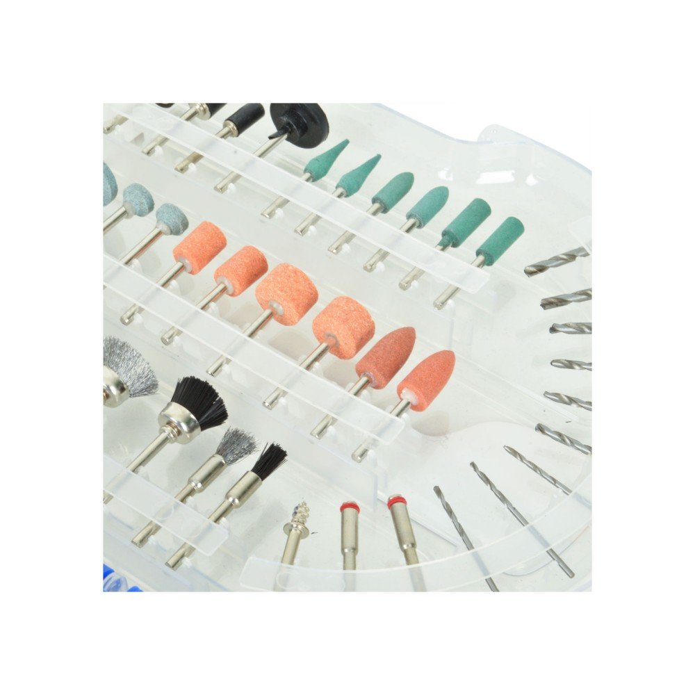 KIT ACCESORIOS MULTIPROPOSITO 276 PIEZAS TIPO DREMEL WORKPRO - Imagen 3