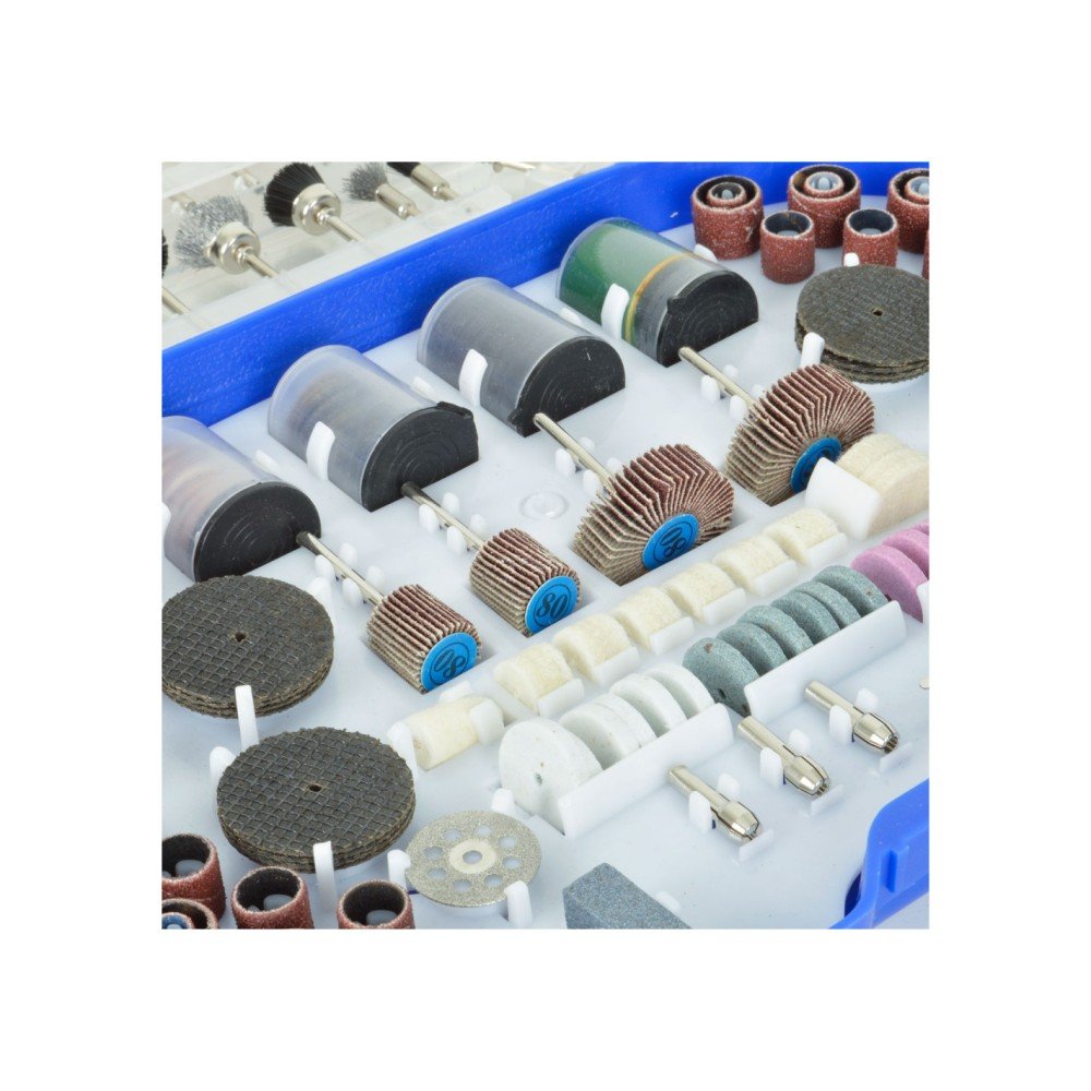 KIT ACCESORIOS MULTIPROPOSITO 276 PIEZAS TIPO DREMEL WORKPRO - Imagen 2