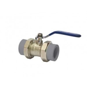 LLAVE DE BOLA PPR 20MM CUERPO METALICO FUSION/FUSIÓN PN-20