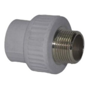 TERMINAL PPR 25 X 1/2 HE METALICO