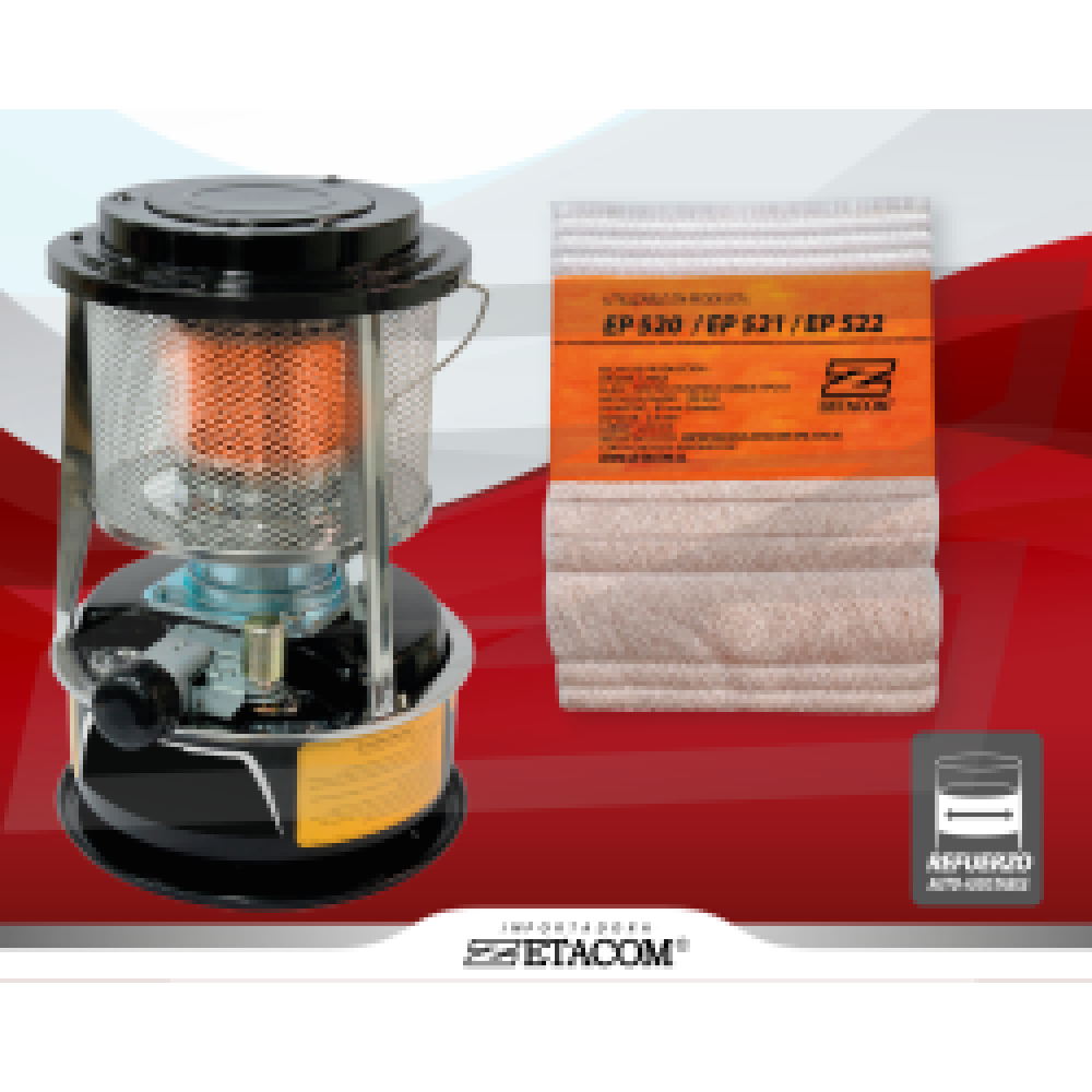 MECHA ESTUFA SUNNYMET MODELO EP520 ZETACOM - Imagen 3