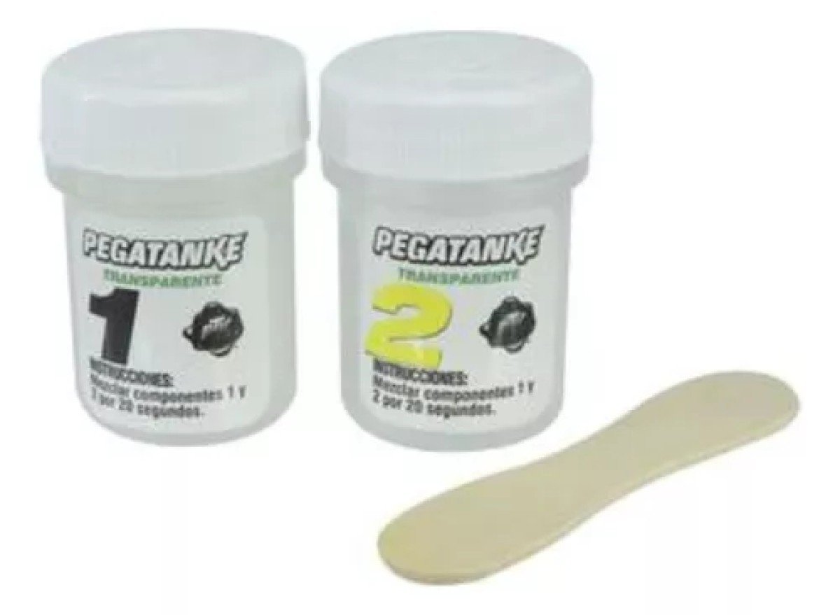 ADHESIVO PEGATANKE TRANSPARENTE