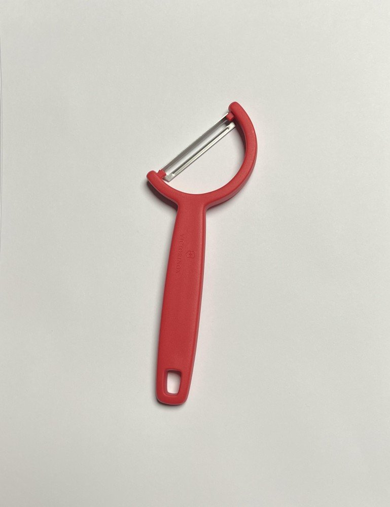 PELADOR DE PAPAS, FIJO, ROJO 6.0950.1 VICTORINOX
