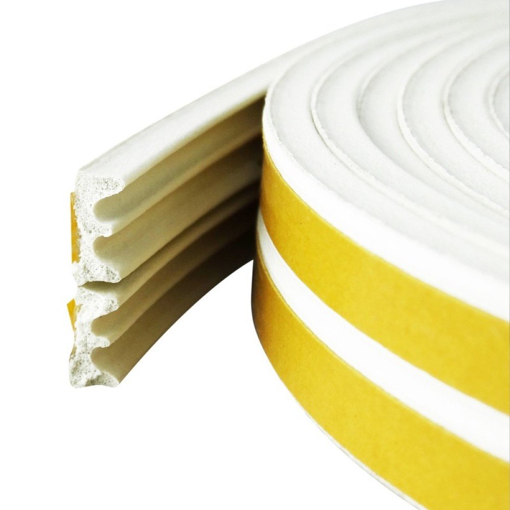 BURLETE PERFILE E HEAVY DUTY EPDM BLANCO RAYUN - Imagen 2